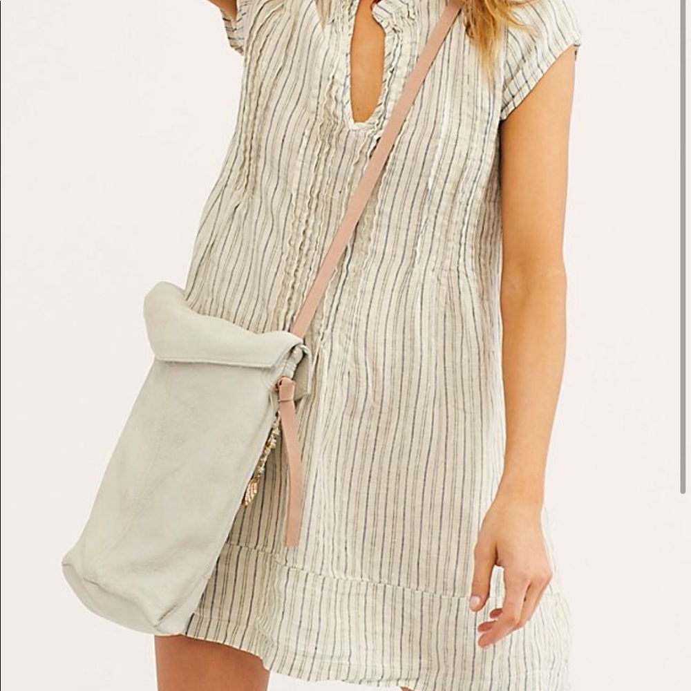 Free people river linen tunic
